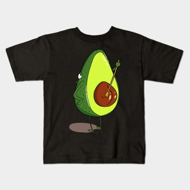 Avocado Kids T-Shirt by Crazy Shirts